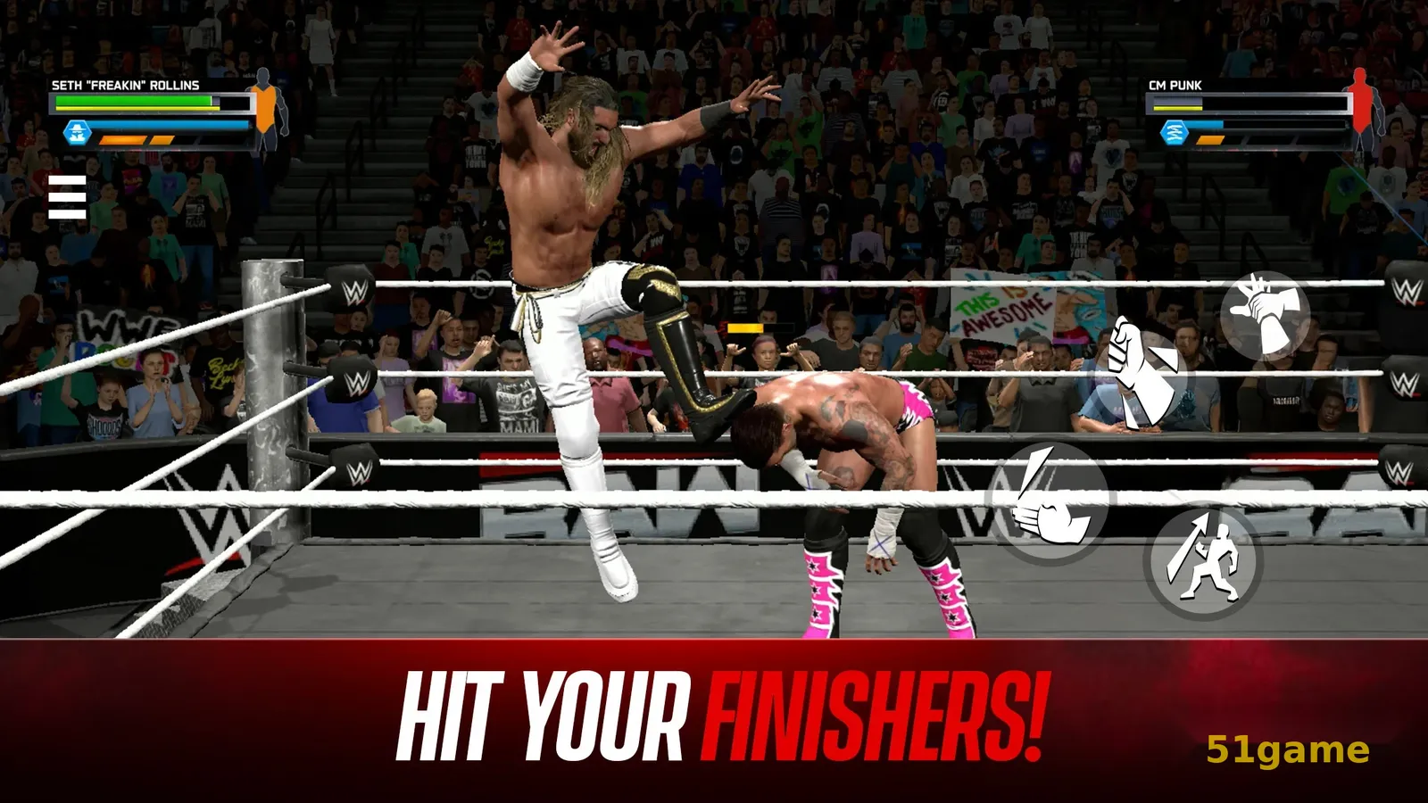 美国职业摔角WWE 2K25 游戏截图 3