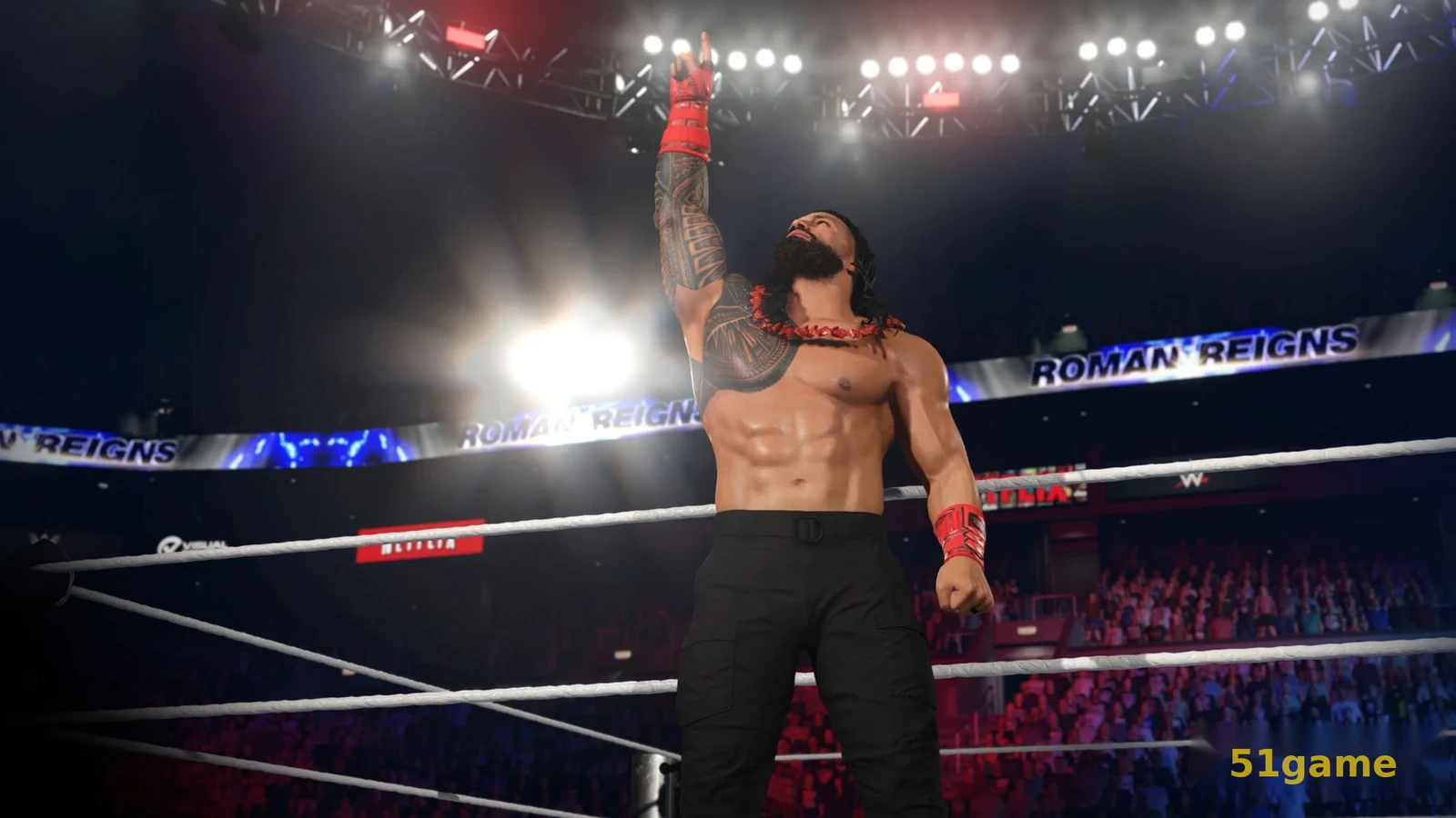 美国职业摔角WWE 2K25 游戏截图 4