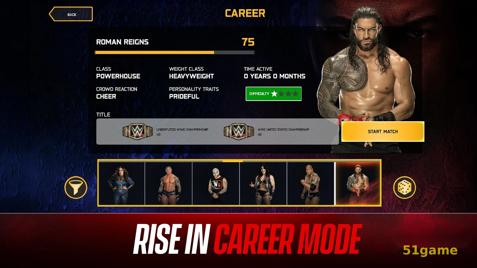 美国职业摔角WWE 2K25 游戏截图 5