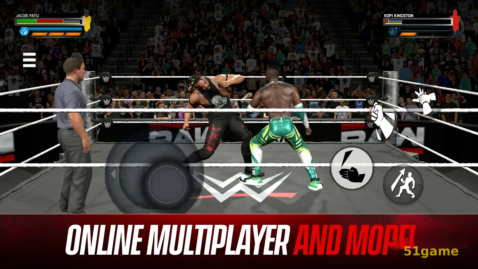 美国职业摔角WWE 2K25 游戏截图 6