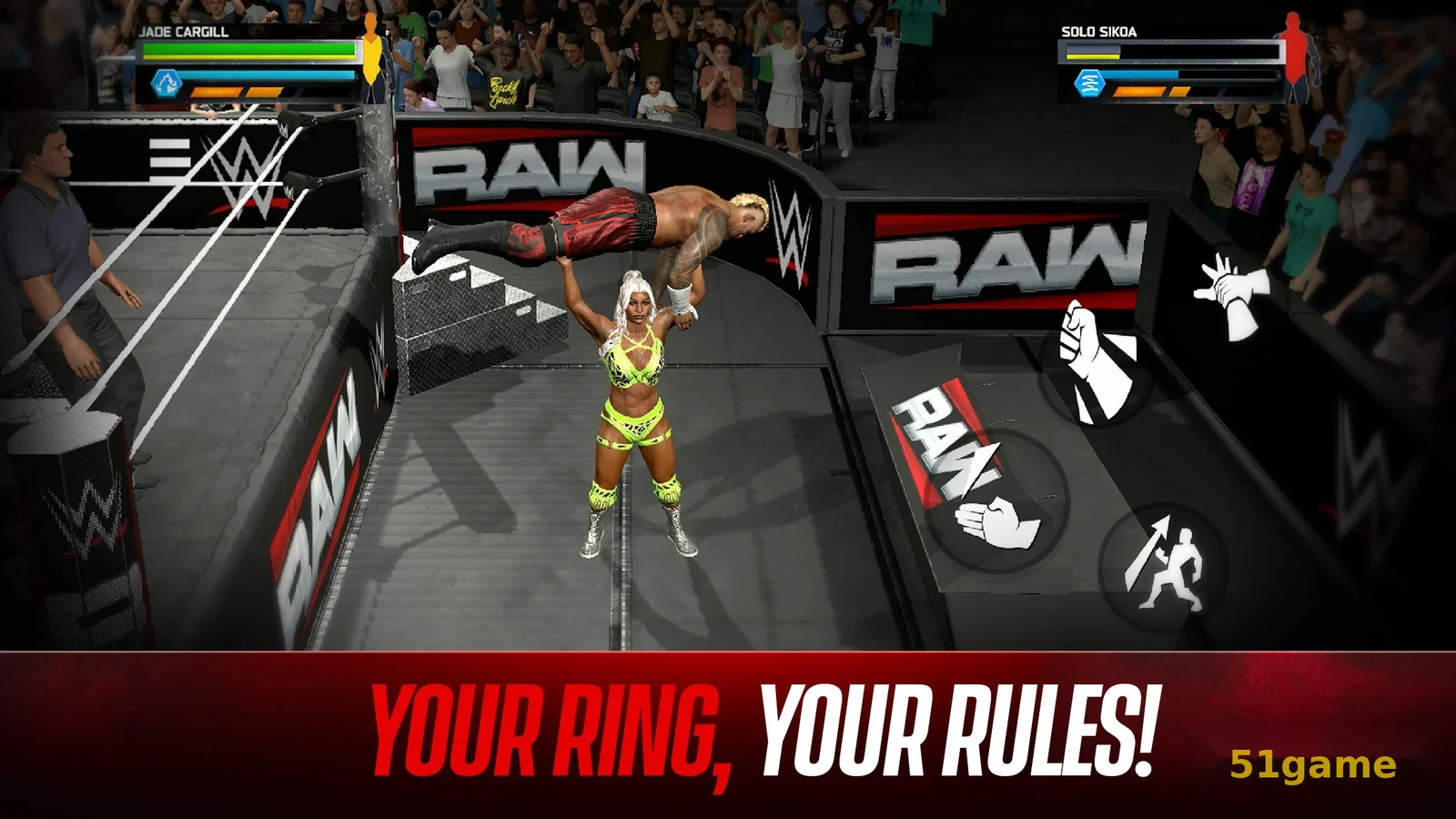美国职业摔角WWE 2K25 游戏截图 7