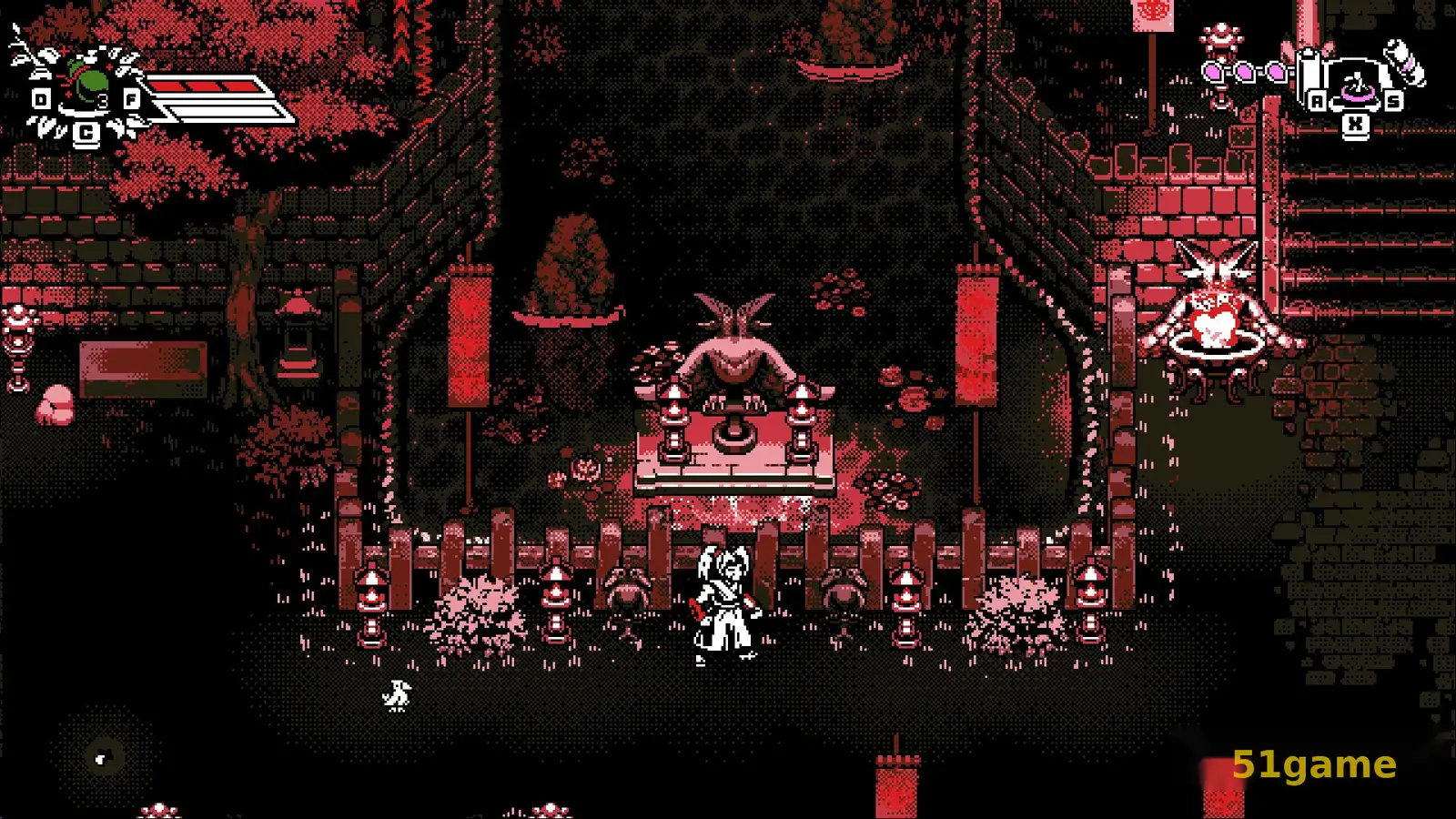 血之浪人 Bloodless 游戏截图 5