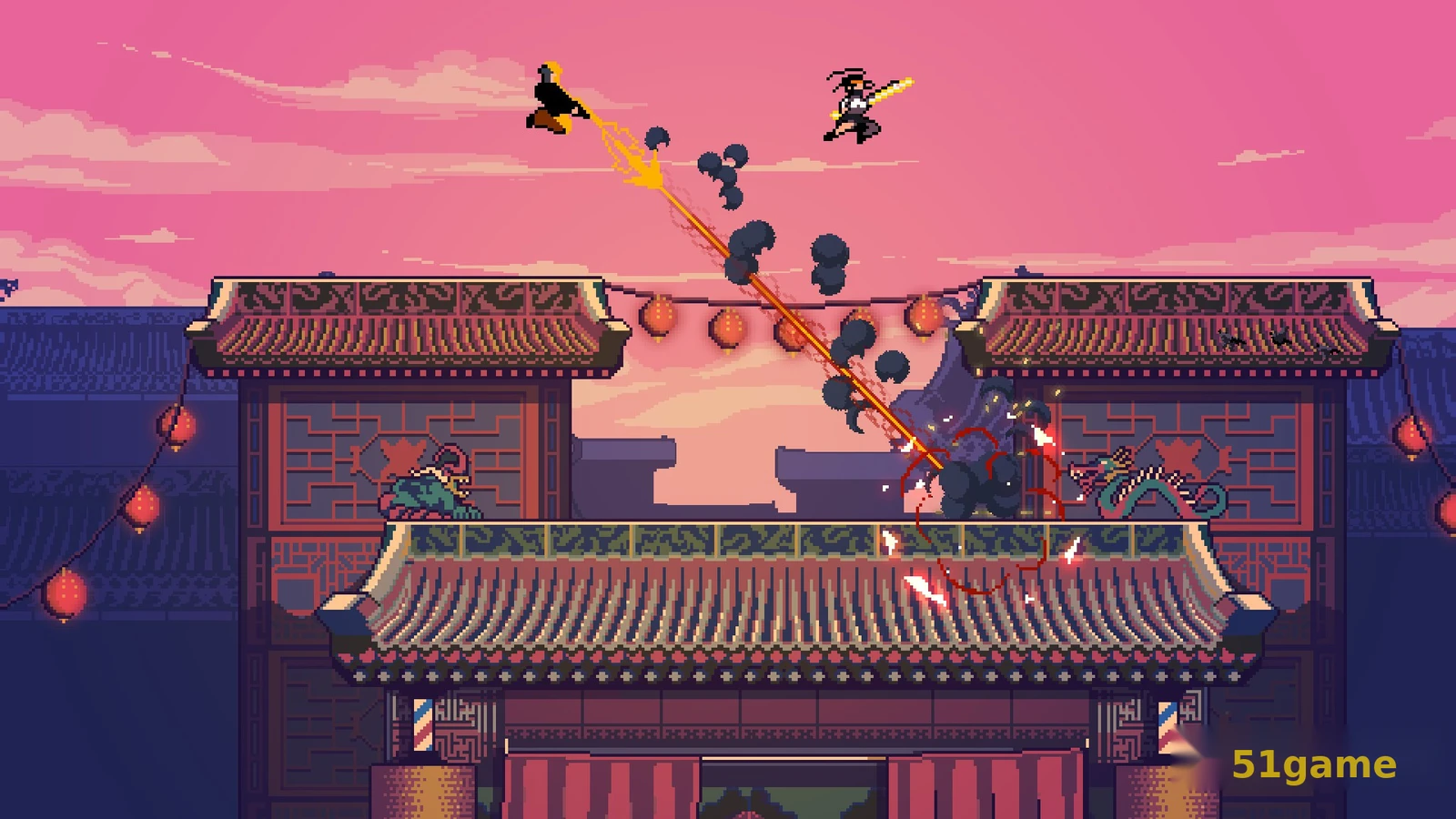 天台狂怒：屋顶乱斗 游戏截图 3