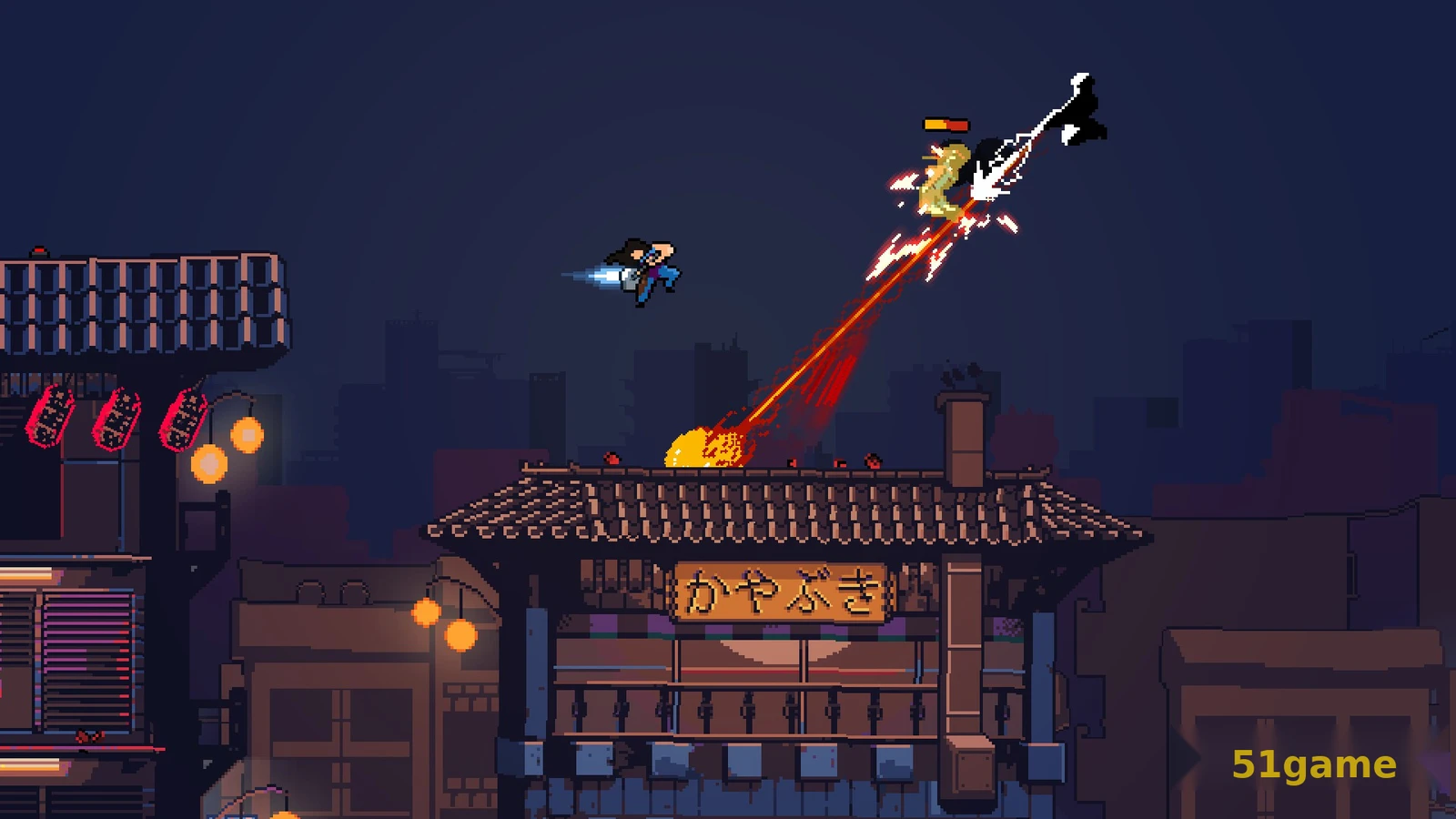 天台狂怒：屋顶乱斗 游戏截图 8