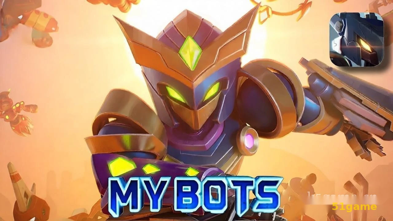 Mybots机甲竞技场 游戏截图 1