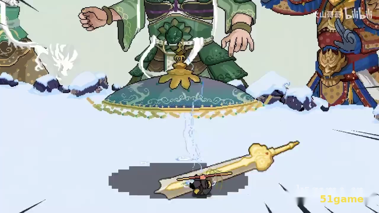 黑神话像素版 游戏截图 4