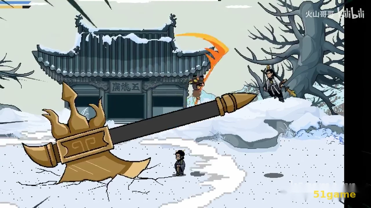 黑神话像素版 游戏截图 10