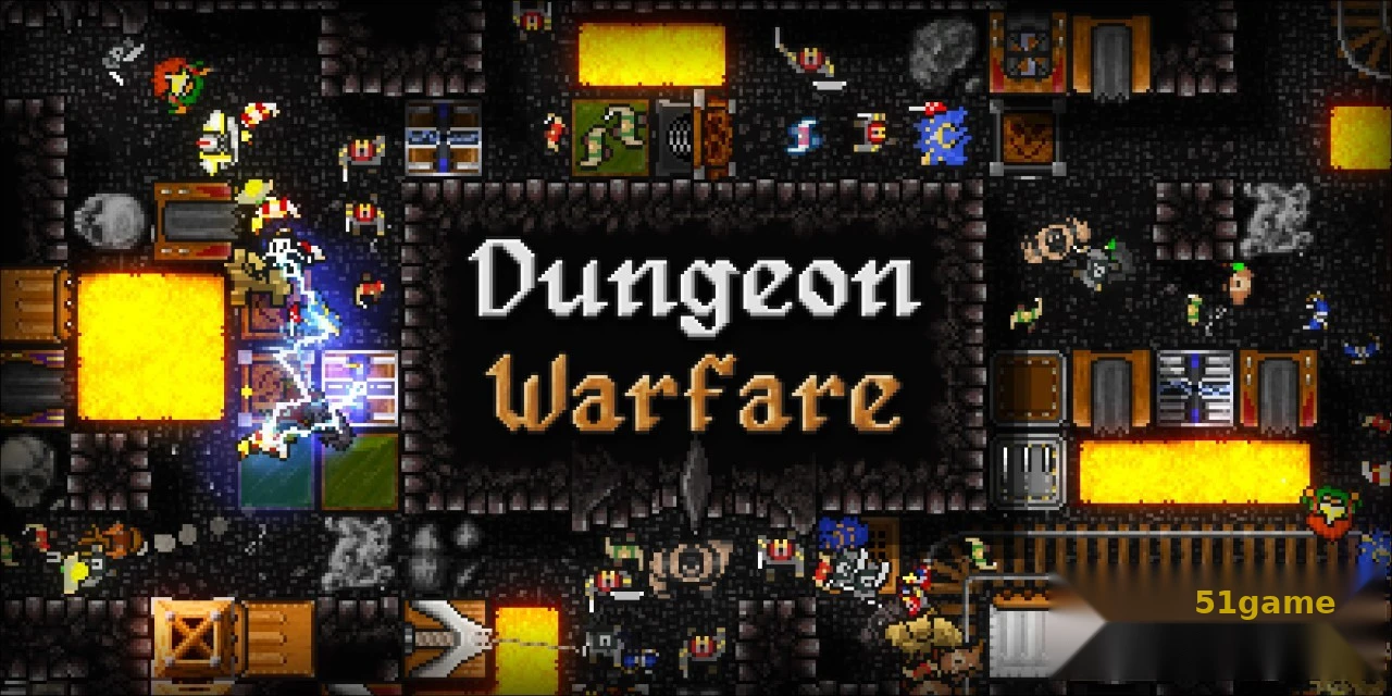 地牢战争2 游戏截图 1