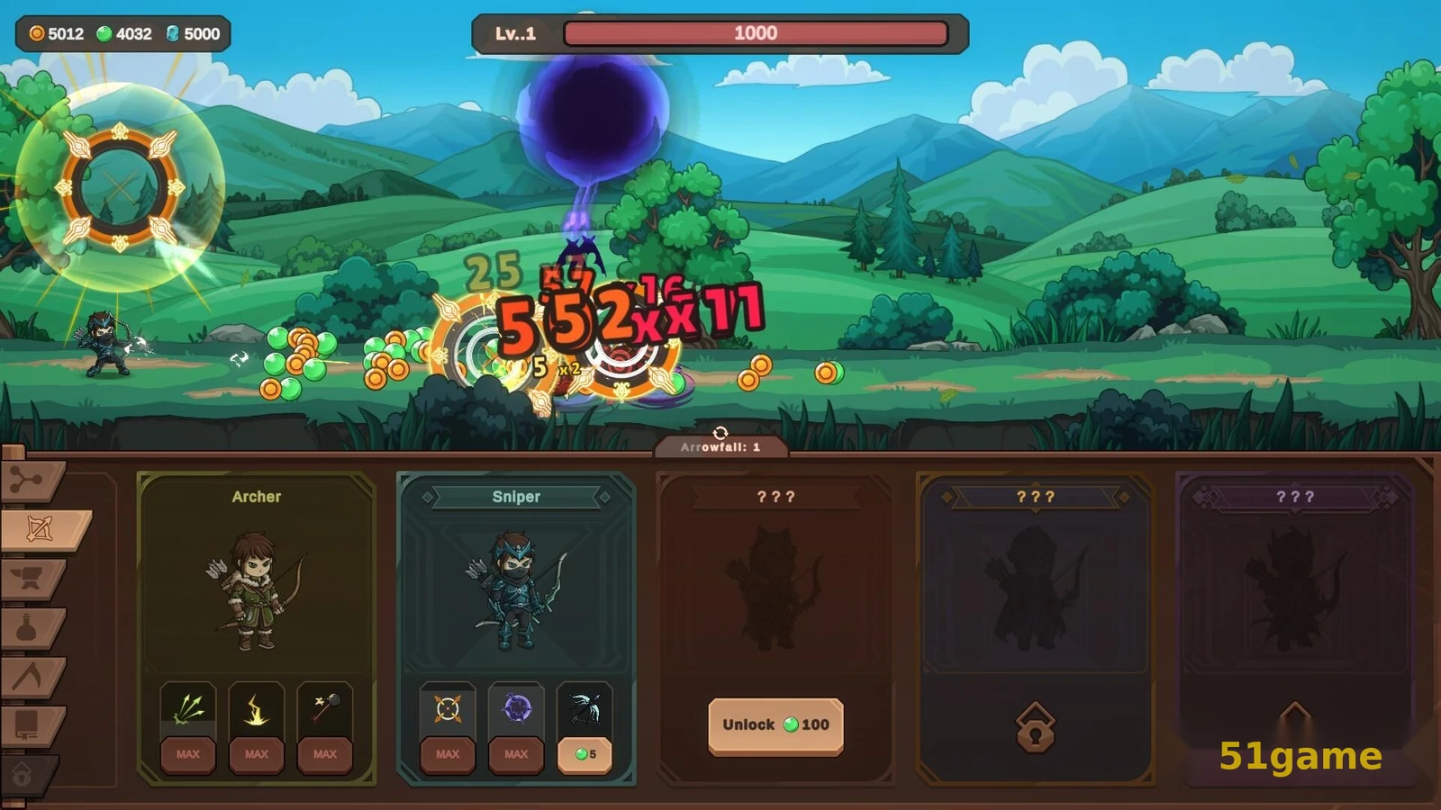 扎德箭术 游戏截图 2