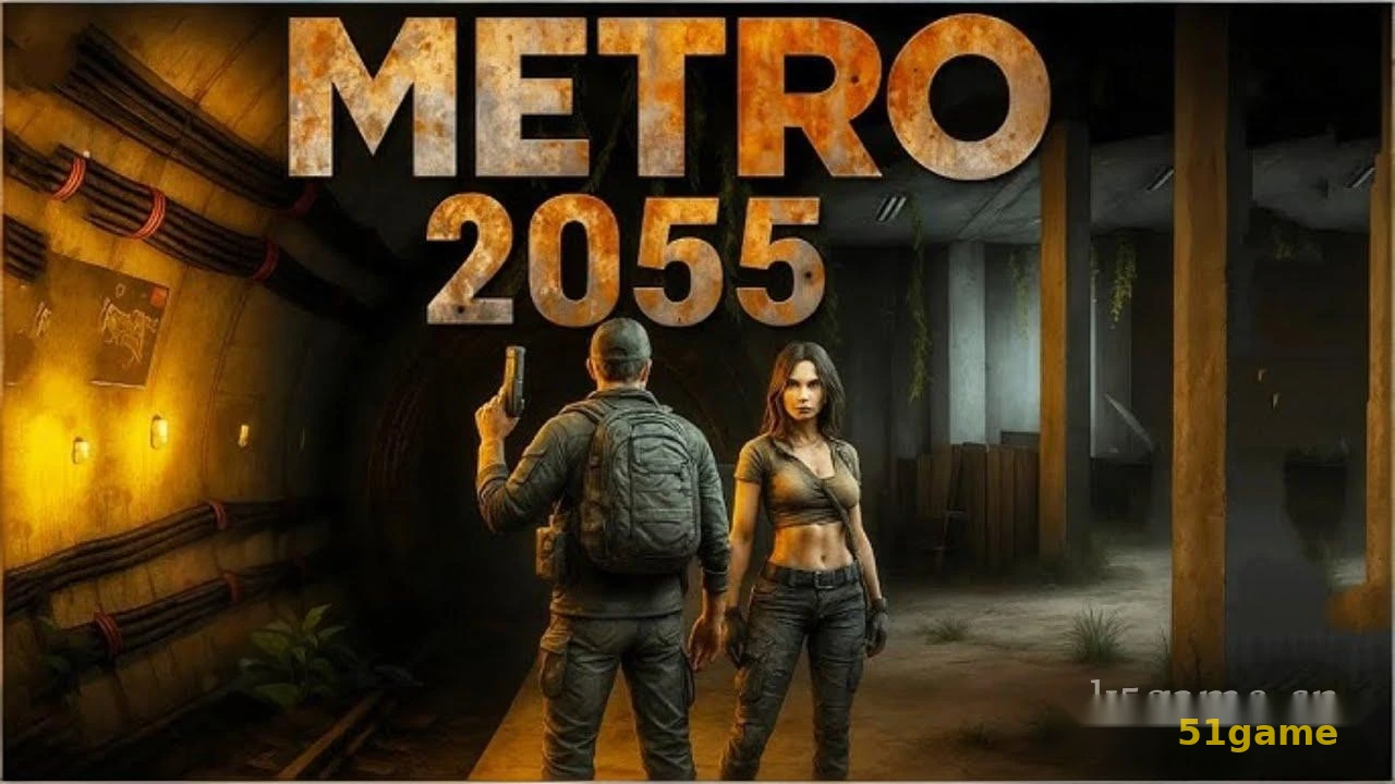 地铁2055：末日求生 游戏截图 1