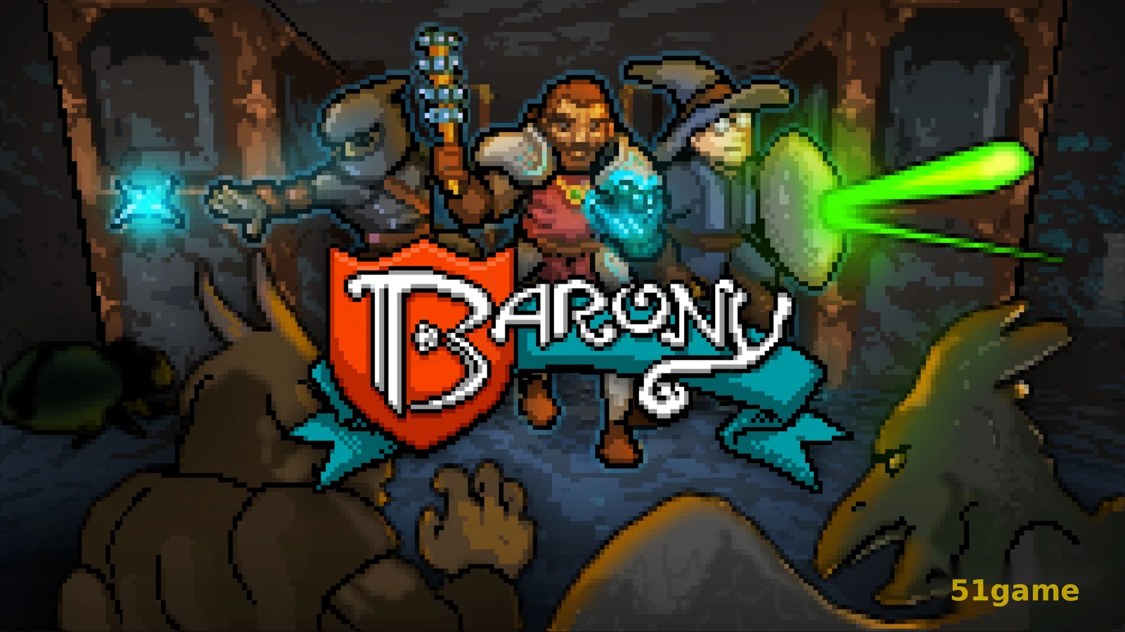 男爵Barony 游戏截图 1
