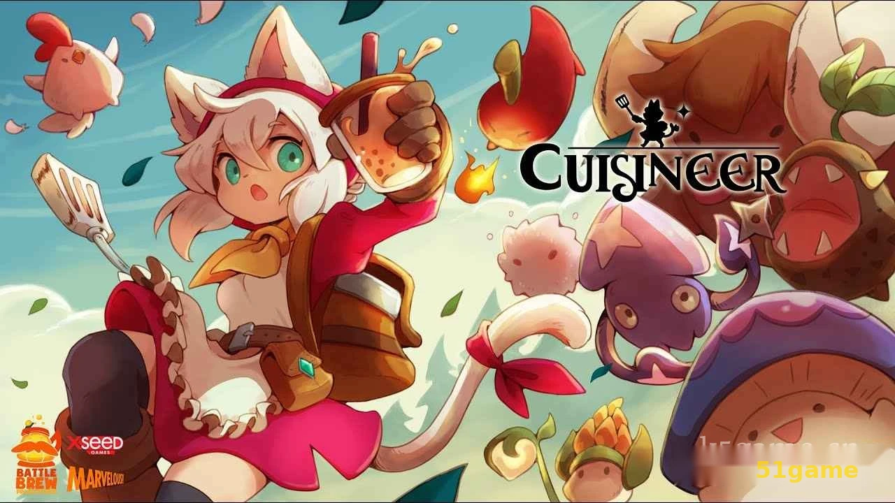 猫娘小厨 游戏截图 1