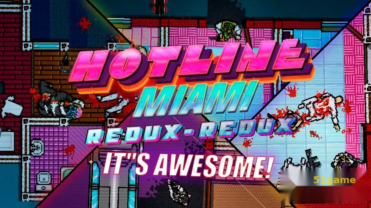 迈阿密热线：Redux-Redux 游戏截图 1