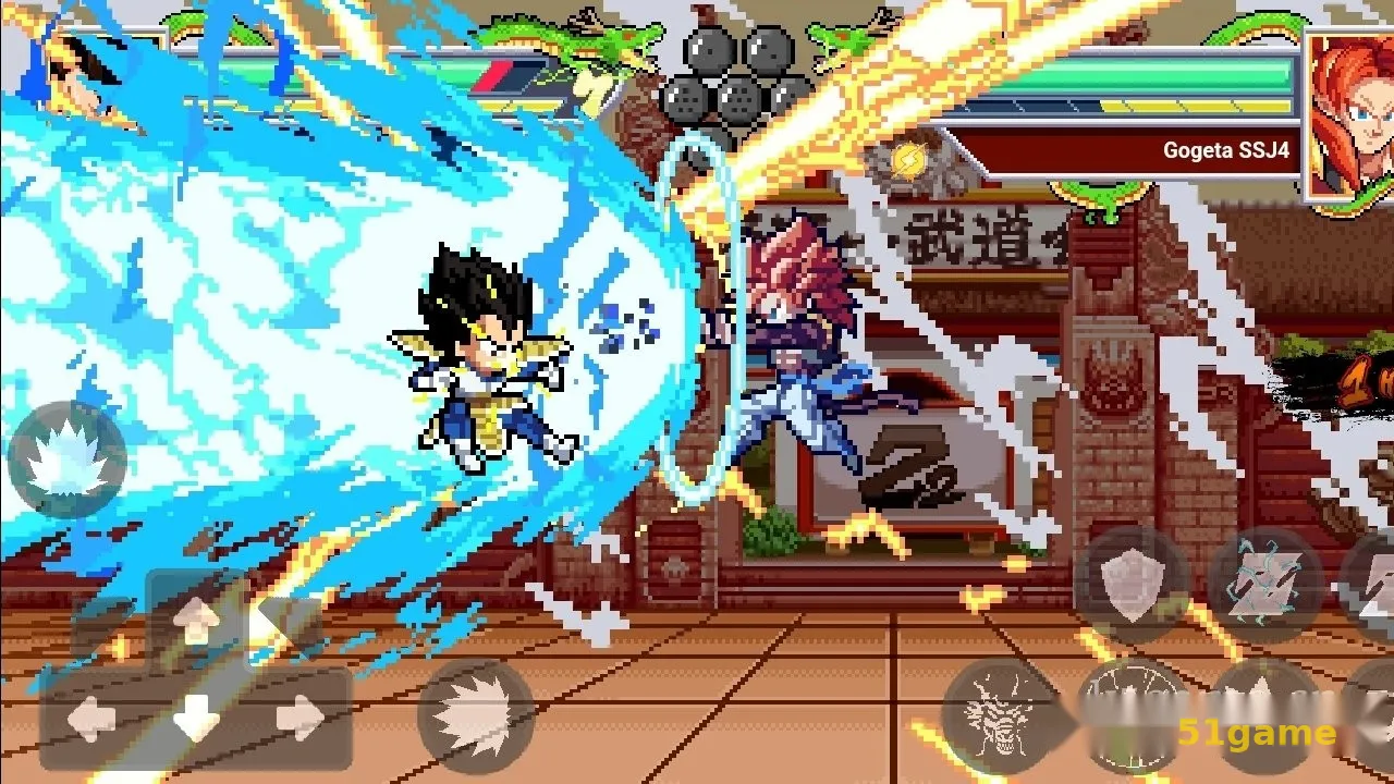龙珠斗士Z：像素版 游戏截图 3