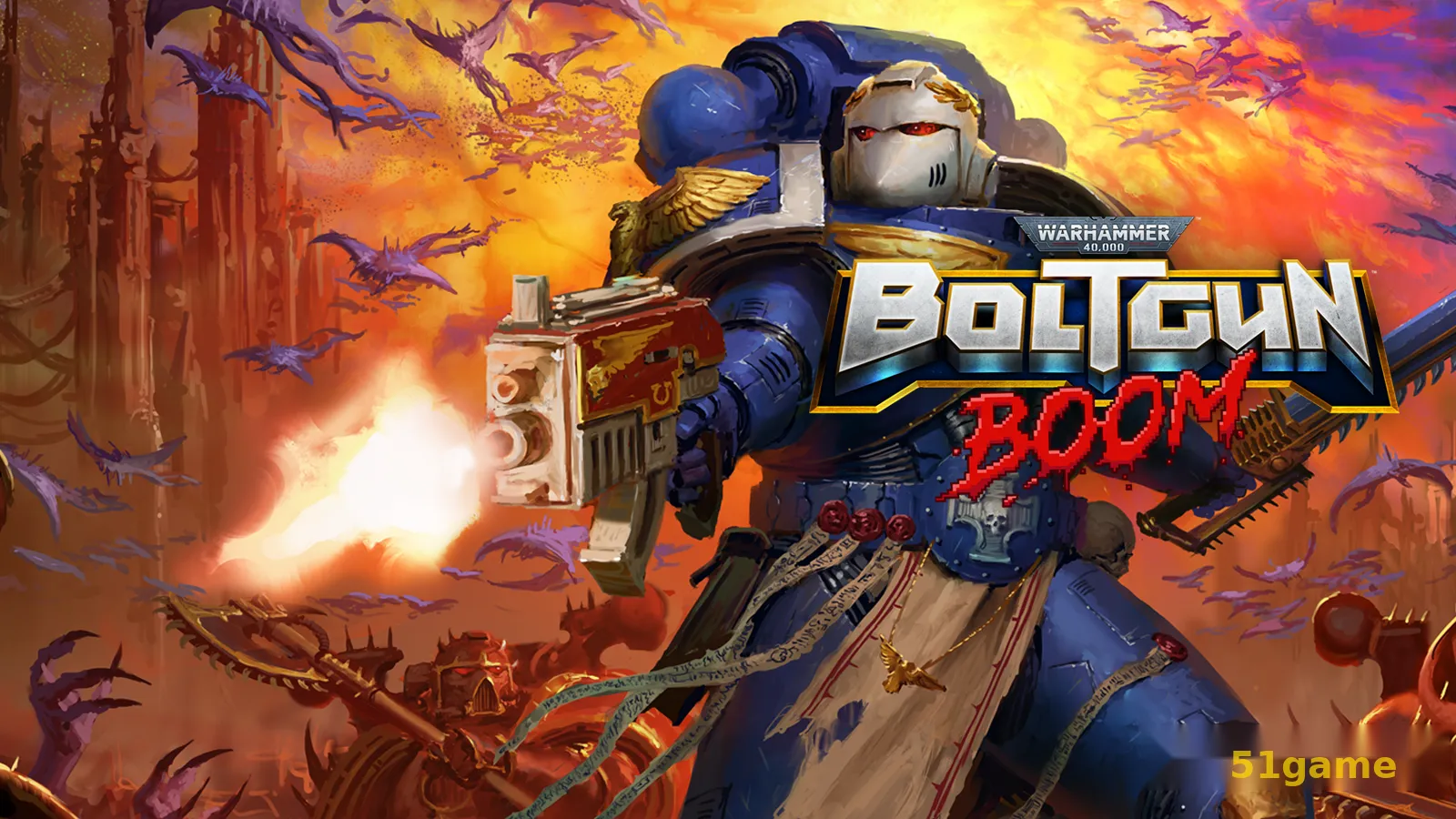 战锤40K：爆矢枪 Boom 游戏截图 1