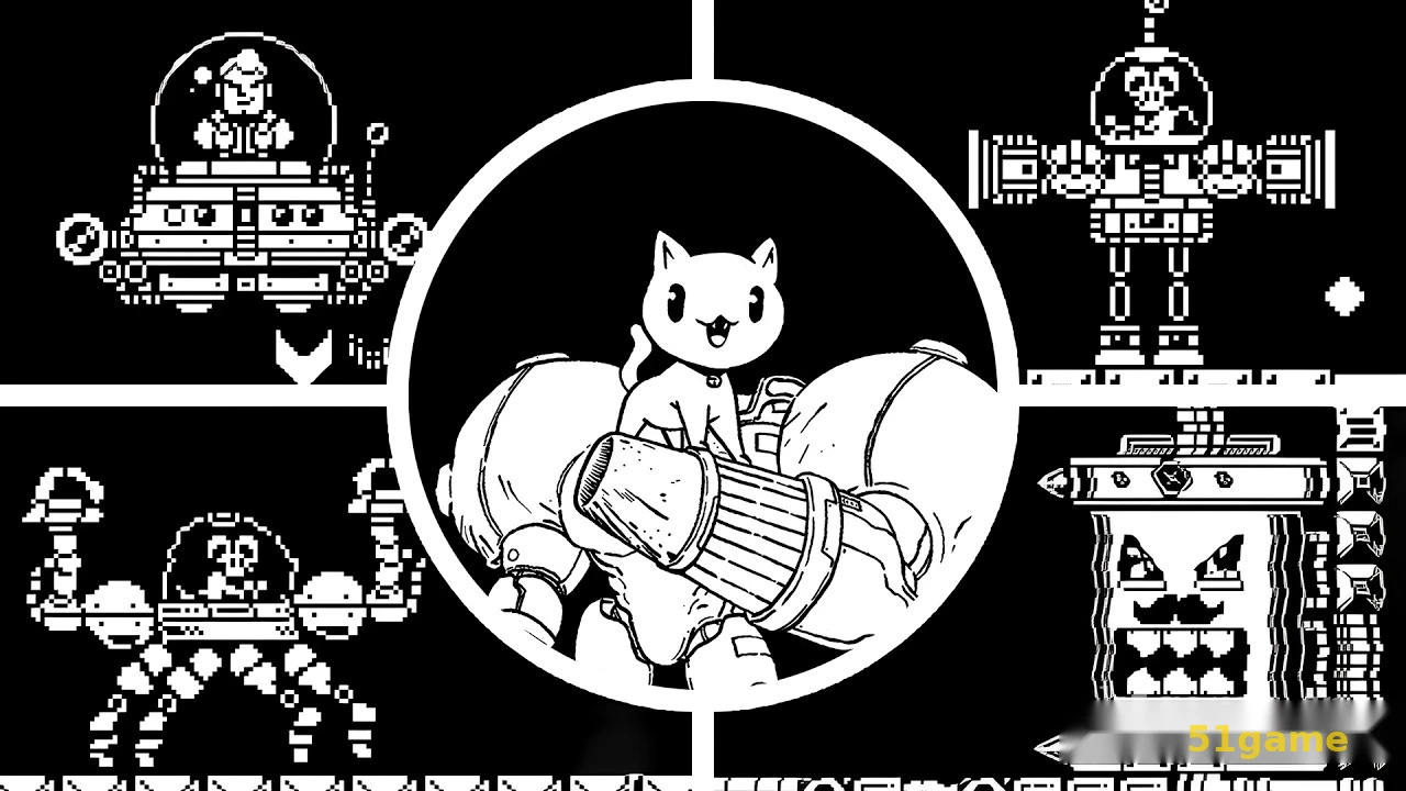 猫咪机器人 游戏截图 2