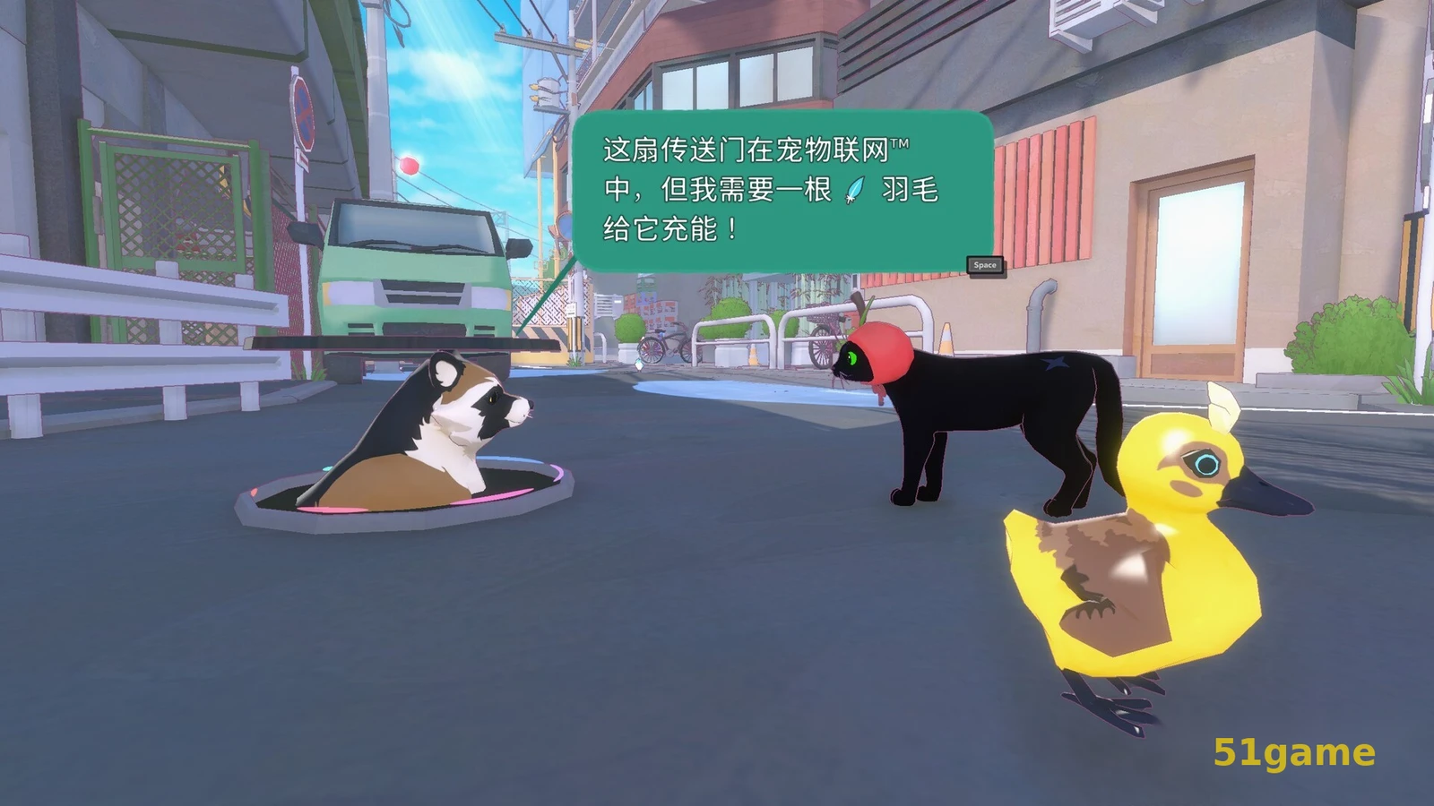 小猫咪大城市 游戏截图 8