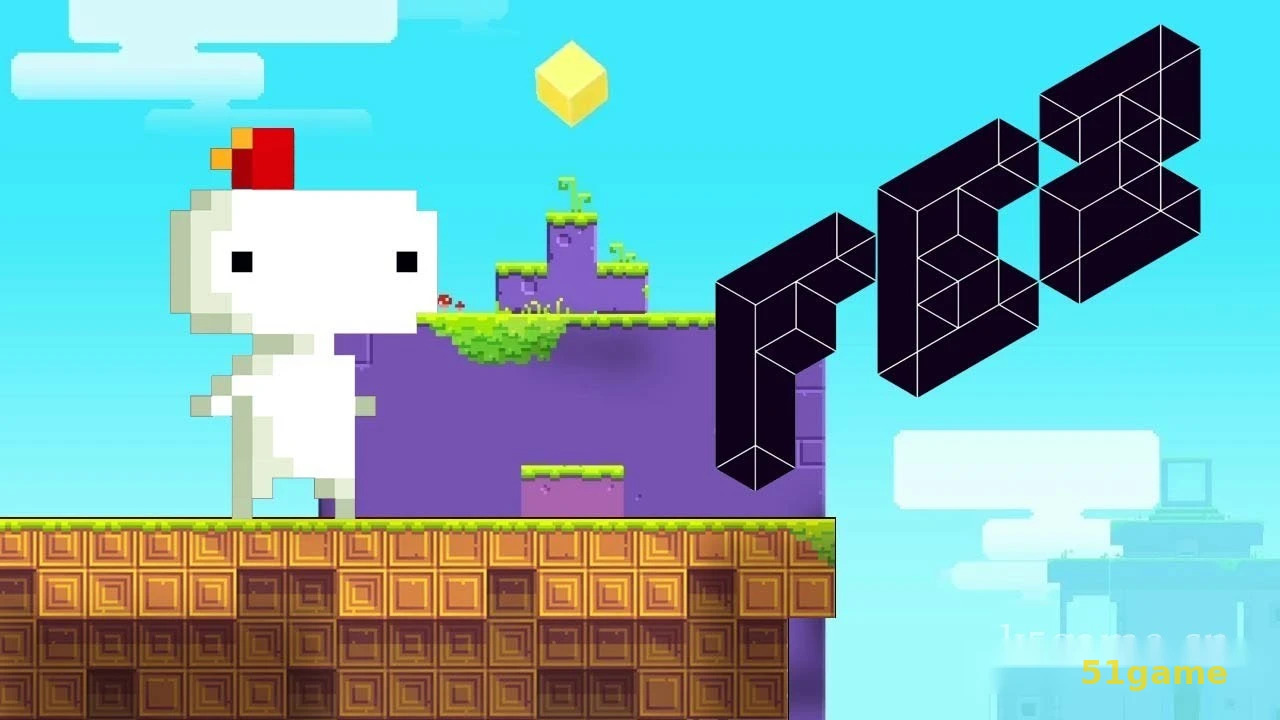 菲斯 FEZ 游戏截图 1