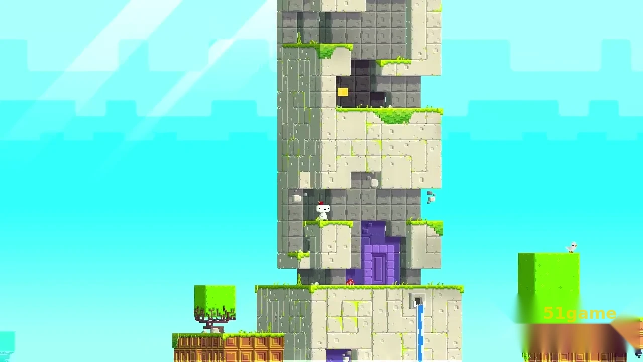 菲斯 FEZ 游戏截图 2