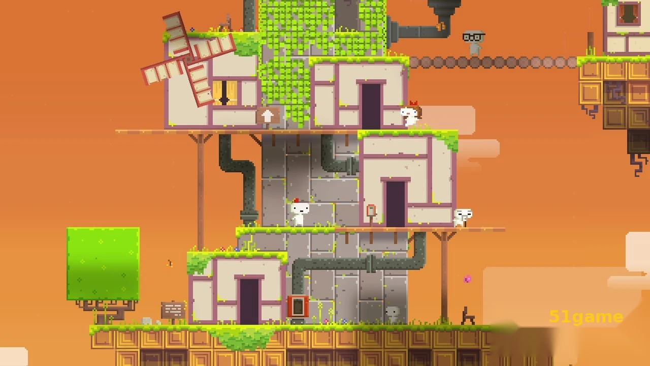 菲斯 FEZ 游戏截图 3
