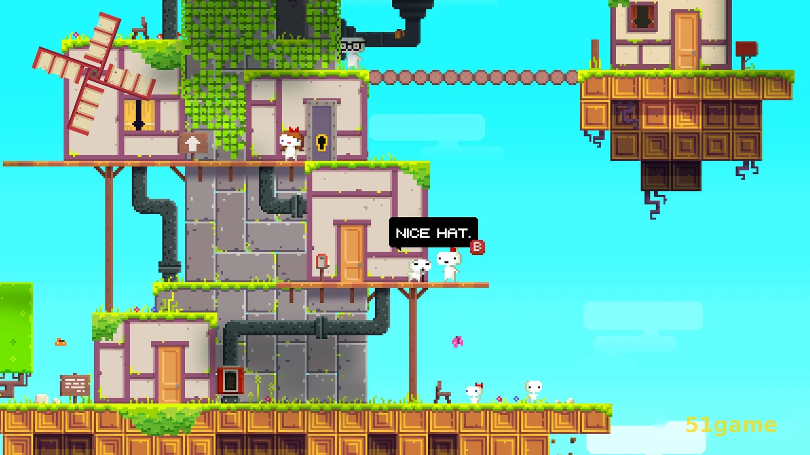 菲斯 FEZ 游戏截图 4