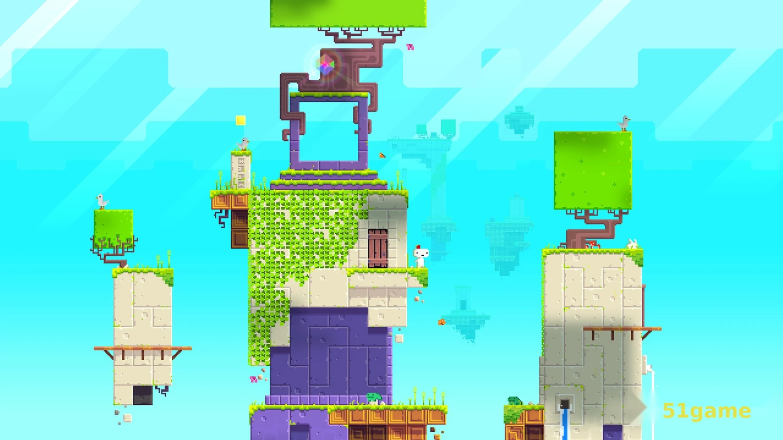 菲斯 FEZ 游戏截图 5