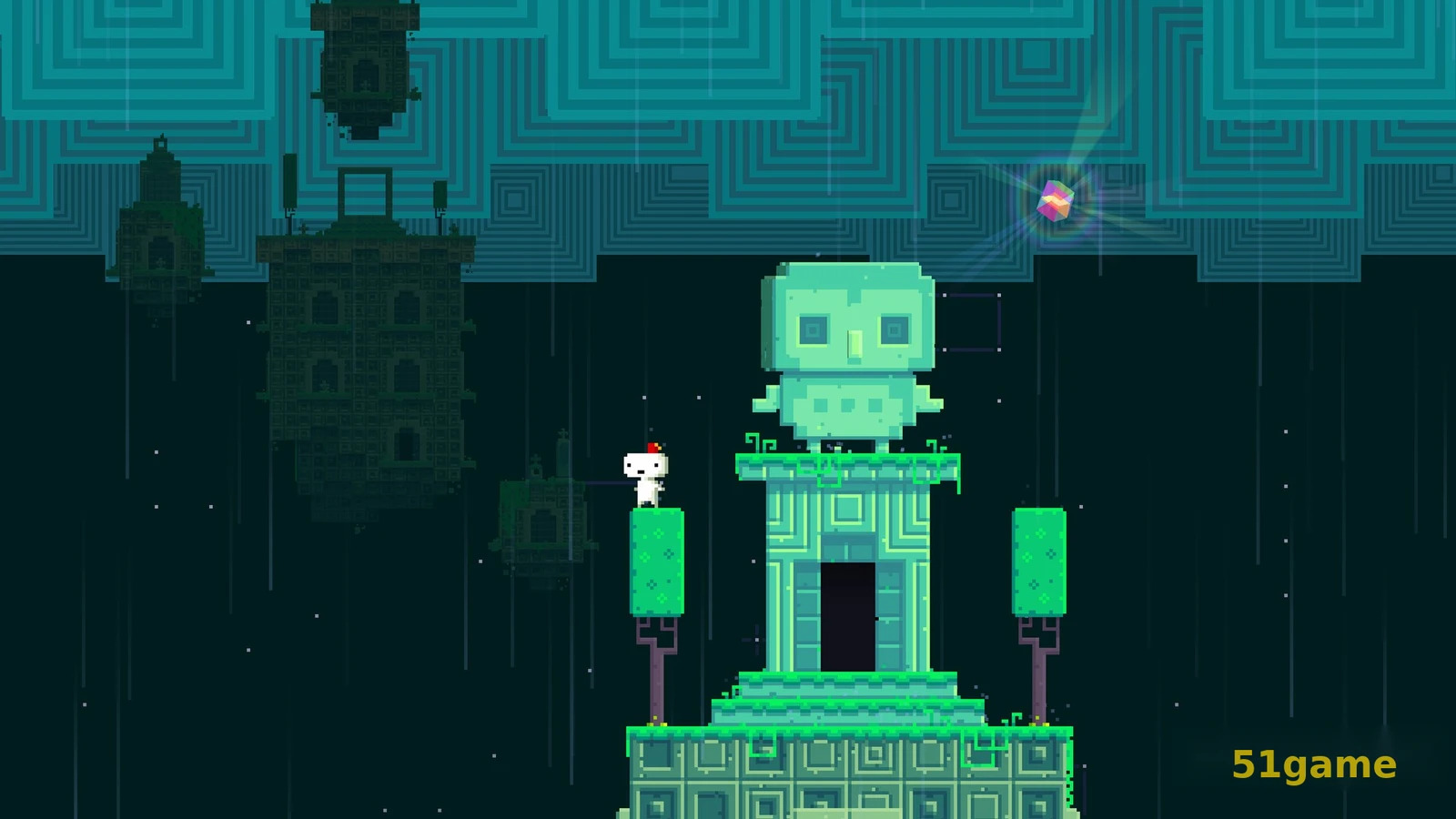 菲斯 FEZ 游戏截图 8
