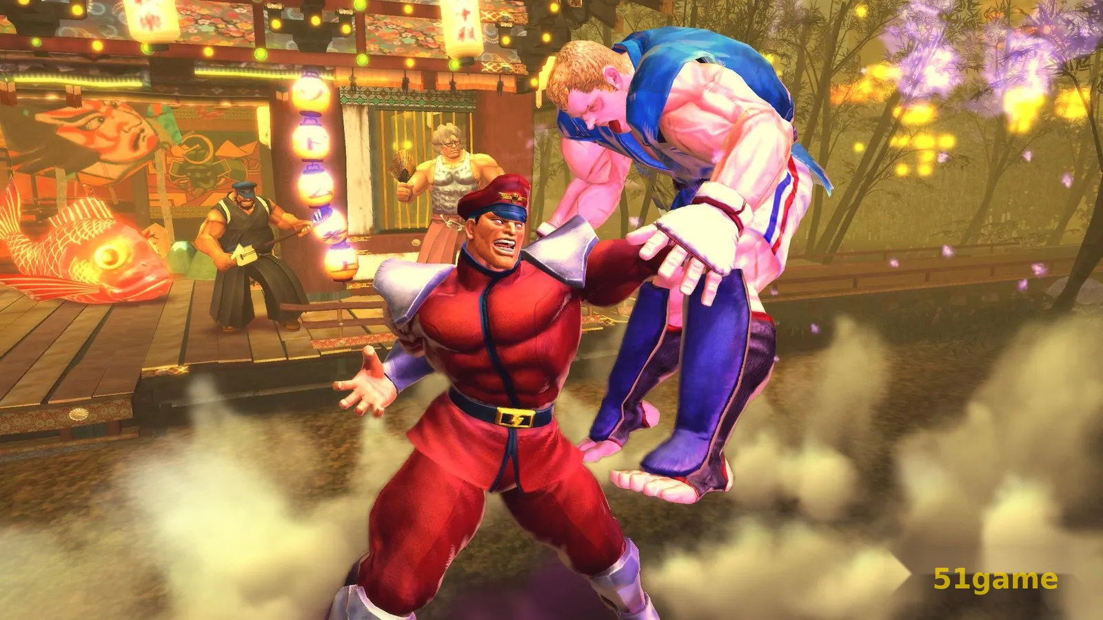 终极街头霸王4 游戏截图 15