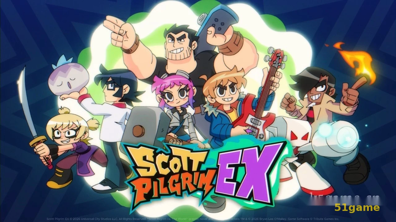 歪小子斯科特EX 游戏截图 1