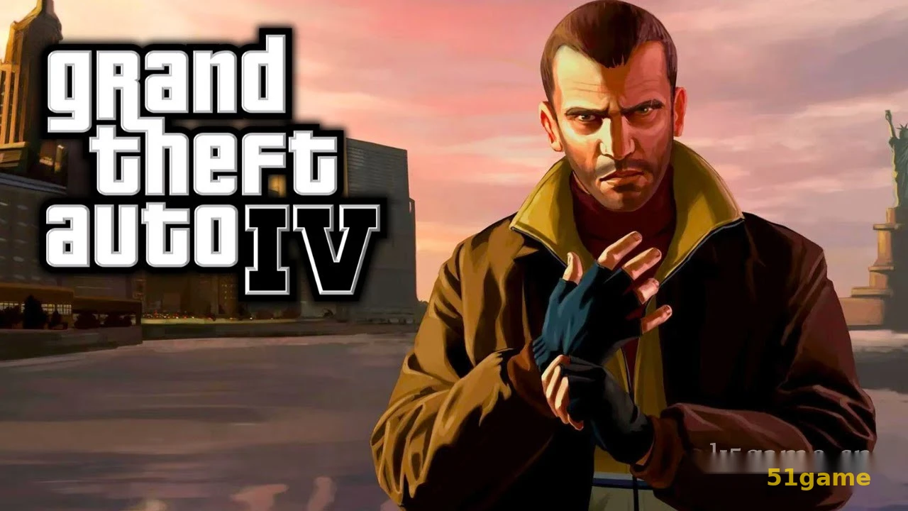 GTA4 游戏截图 1