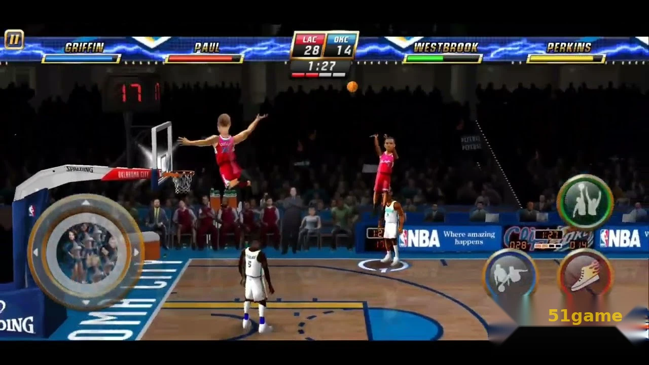 NBA嘉年华 游戏截图 6
