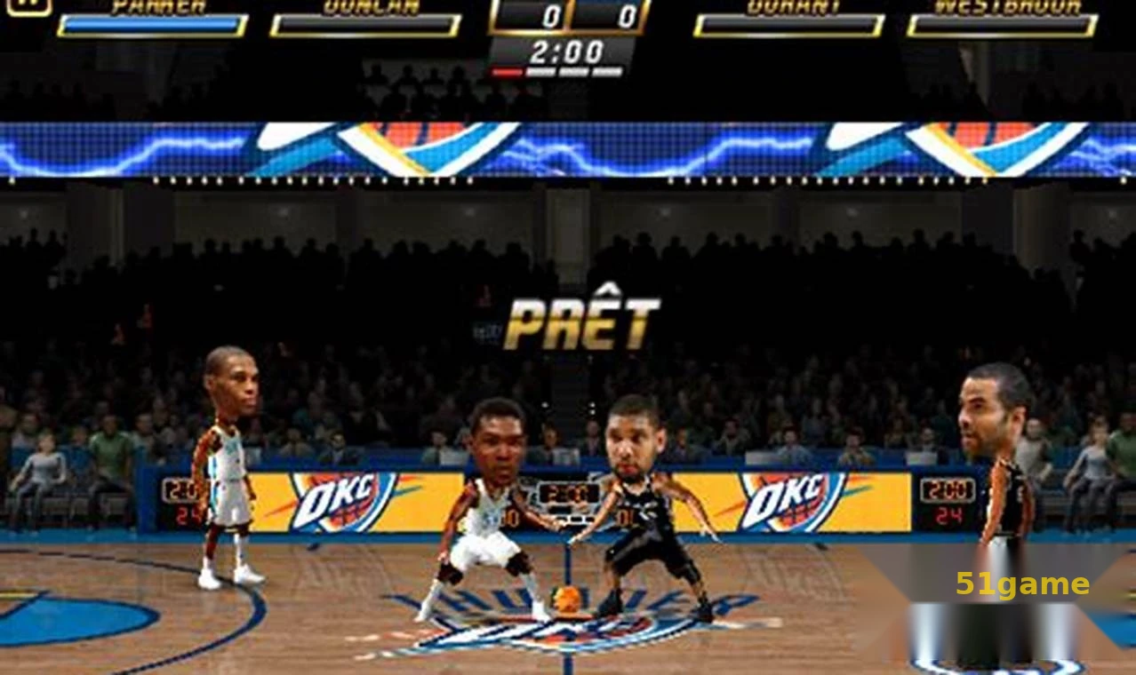 NBA嘉年华 游戏截图 7
