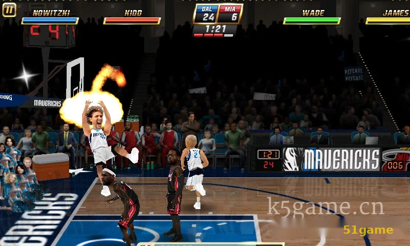 NBA嘉年华 游戏截图 8