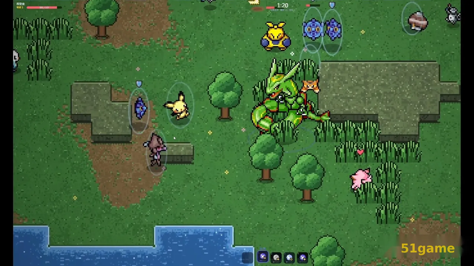 宝可梦幸存者2D PokeSurvivor 游戏截图 2