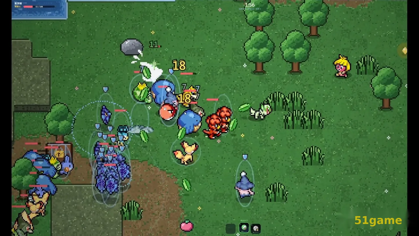 宝可梦幸存者2D PokeSurvivor 游戏截图 7