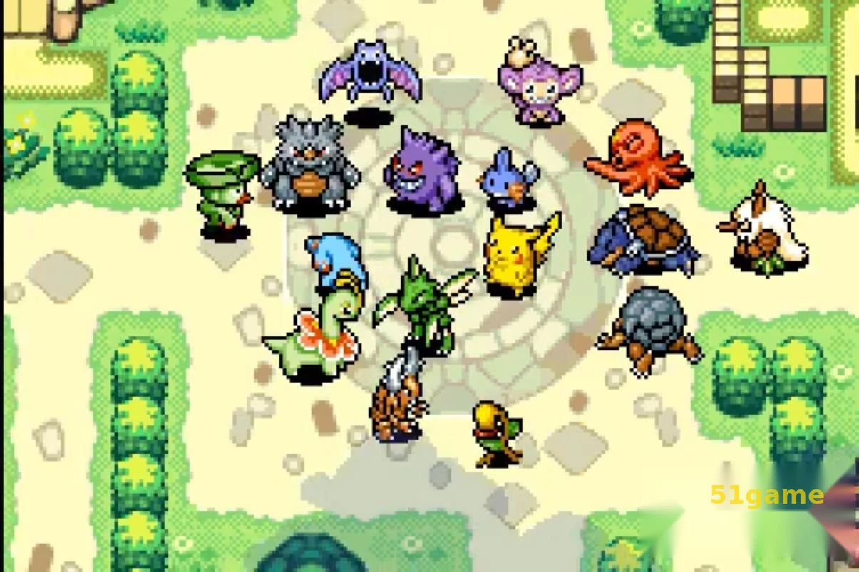 宝可梦幸存者2D PokeSurvivor 游戏截图 8