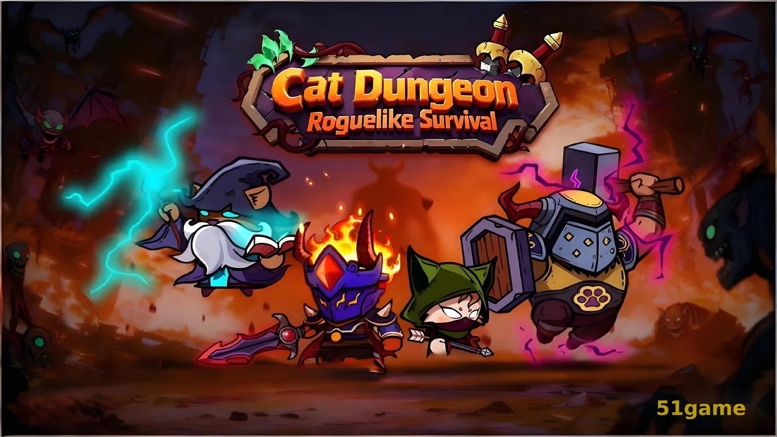 猫咪地牢 游戏截图 1