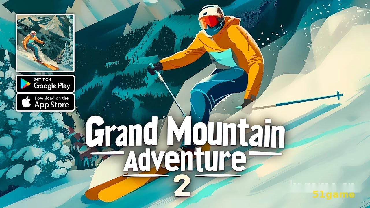 雪山滑雪大冒险2 游戏截图 1