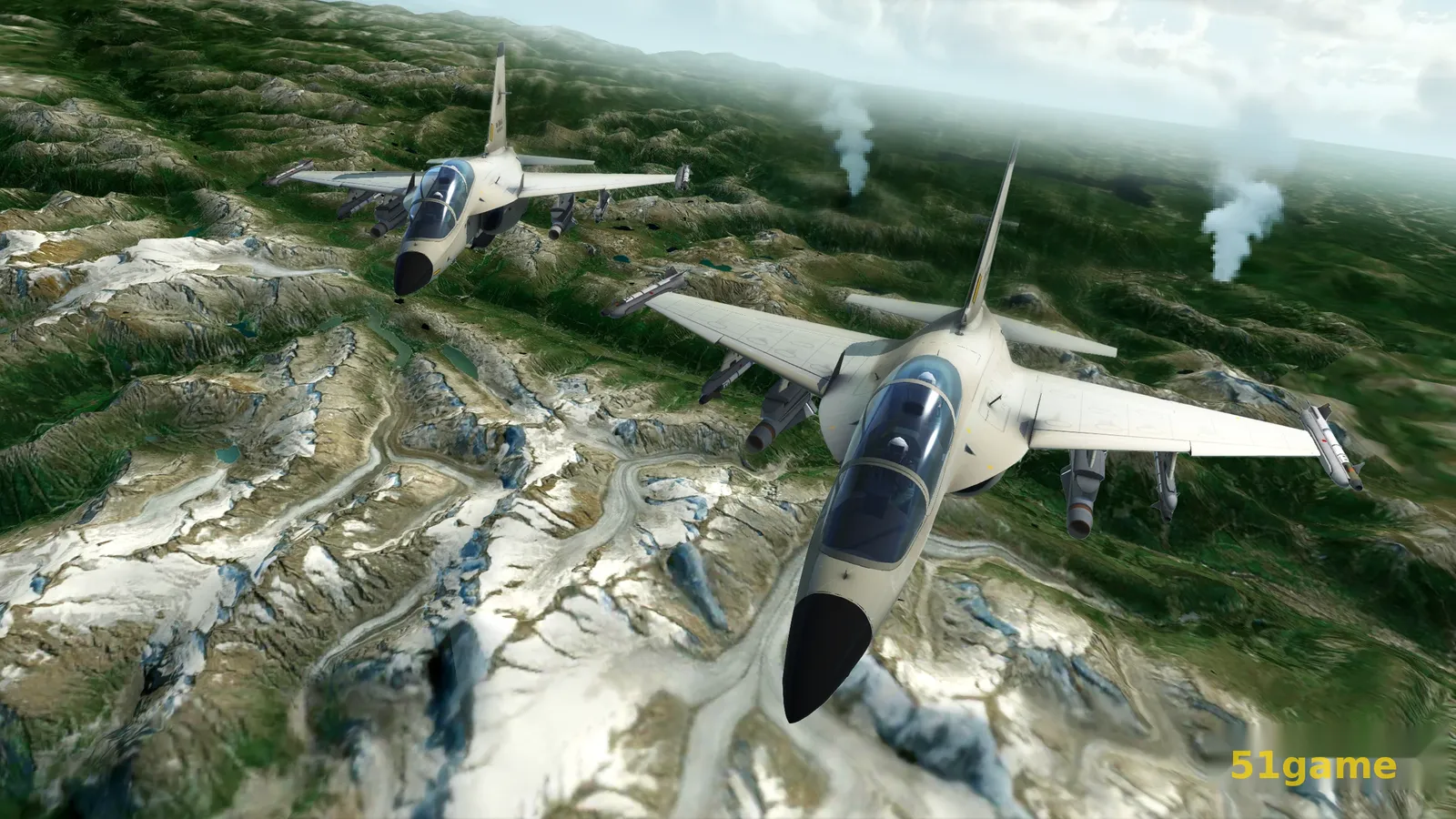 真实空战模拟器 游戏截图 2