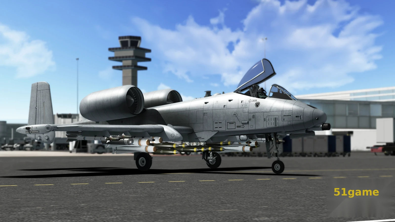 真实空战模拟器 游戏截图 6