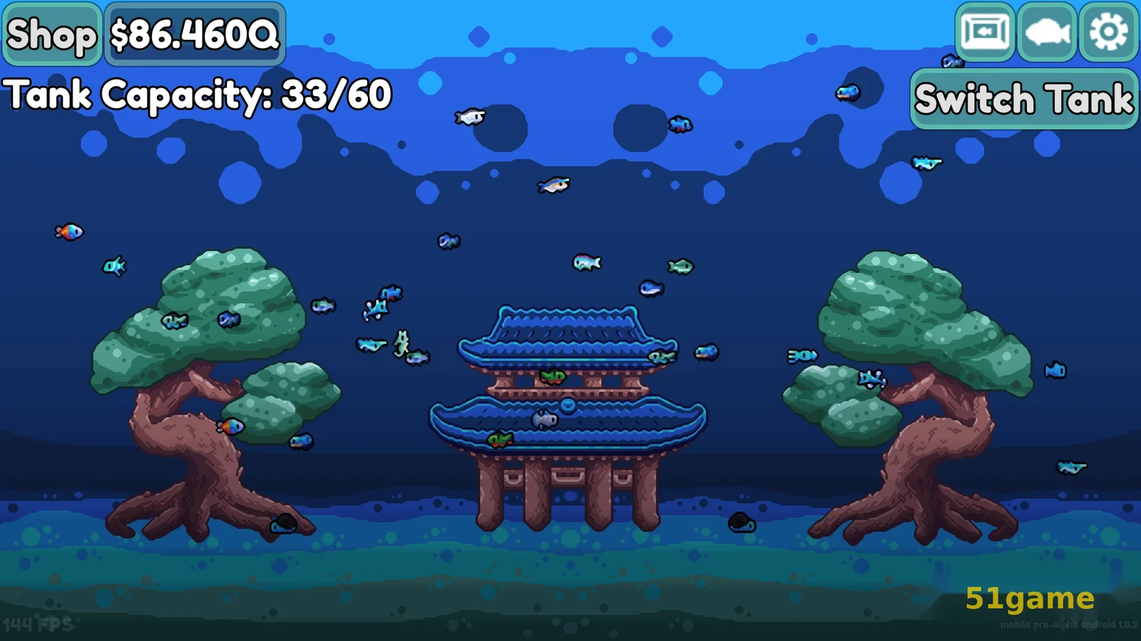 轻松水族馆 游戏截图 4