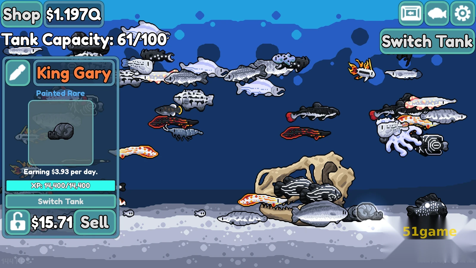 轻松水族馆 游戏截图 6