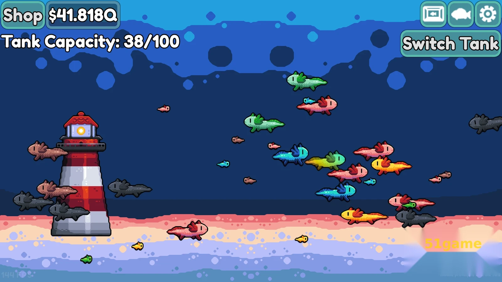 轻松水族馆 游戏截图 7