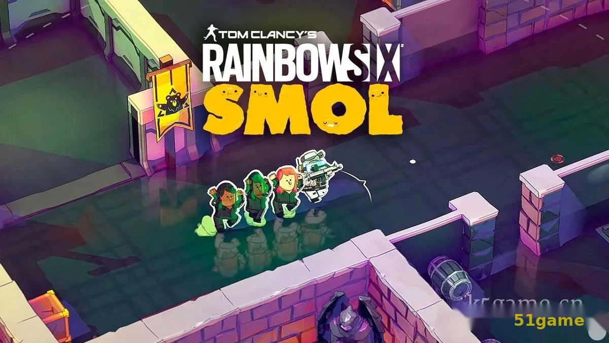 彩虹六号：Smol 游戏截图 1
