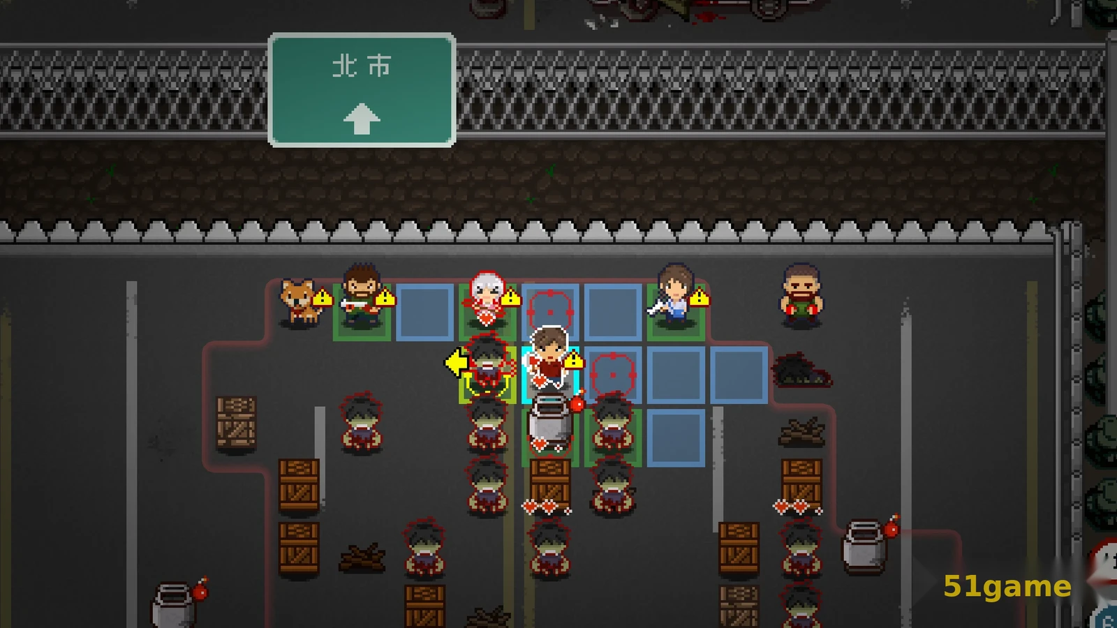 活尸战棋 游戏截图 4
