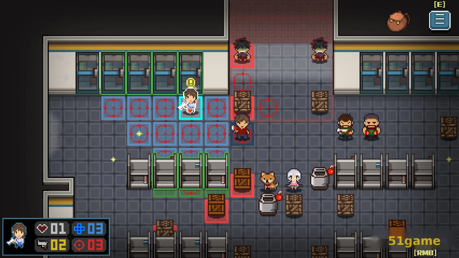 活尸战棋 游戏截图 6
