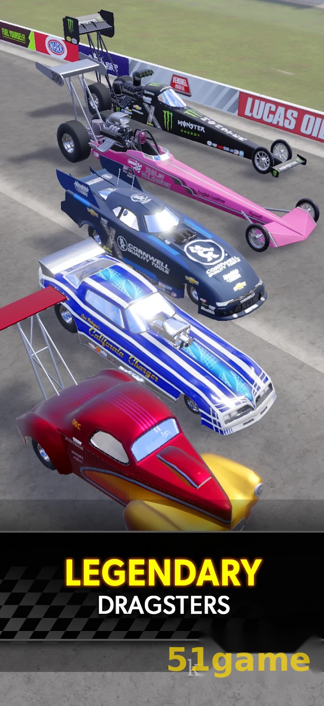 NHRA传奇直线加速赛车 游戏截图 2