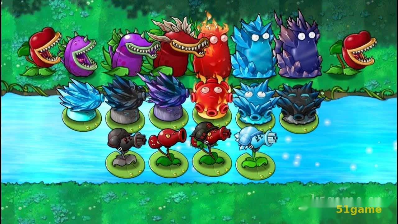 植物大战僵尸融合版 游戏截图 4