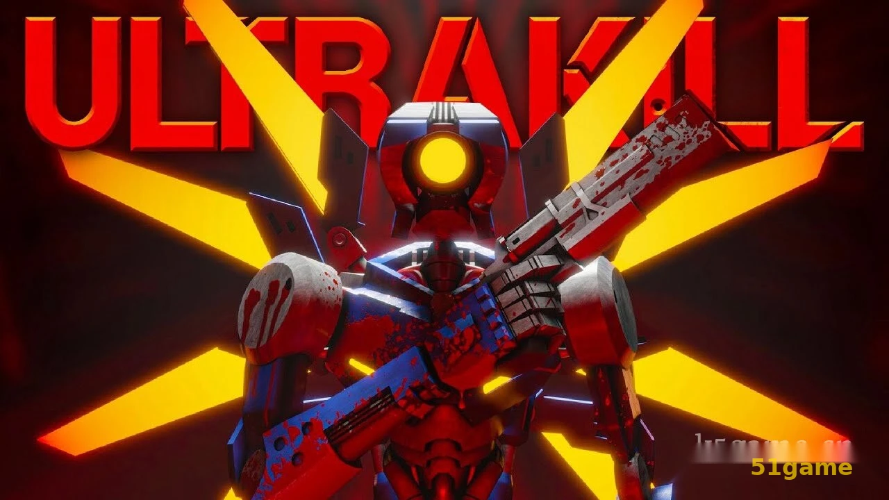 疯狂连杀ULTRAKILL 游戏截图 1