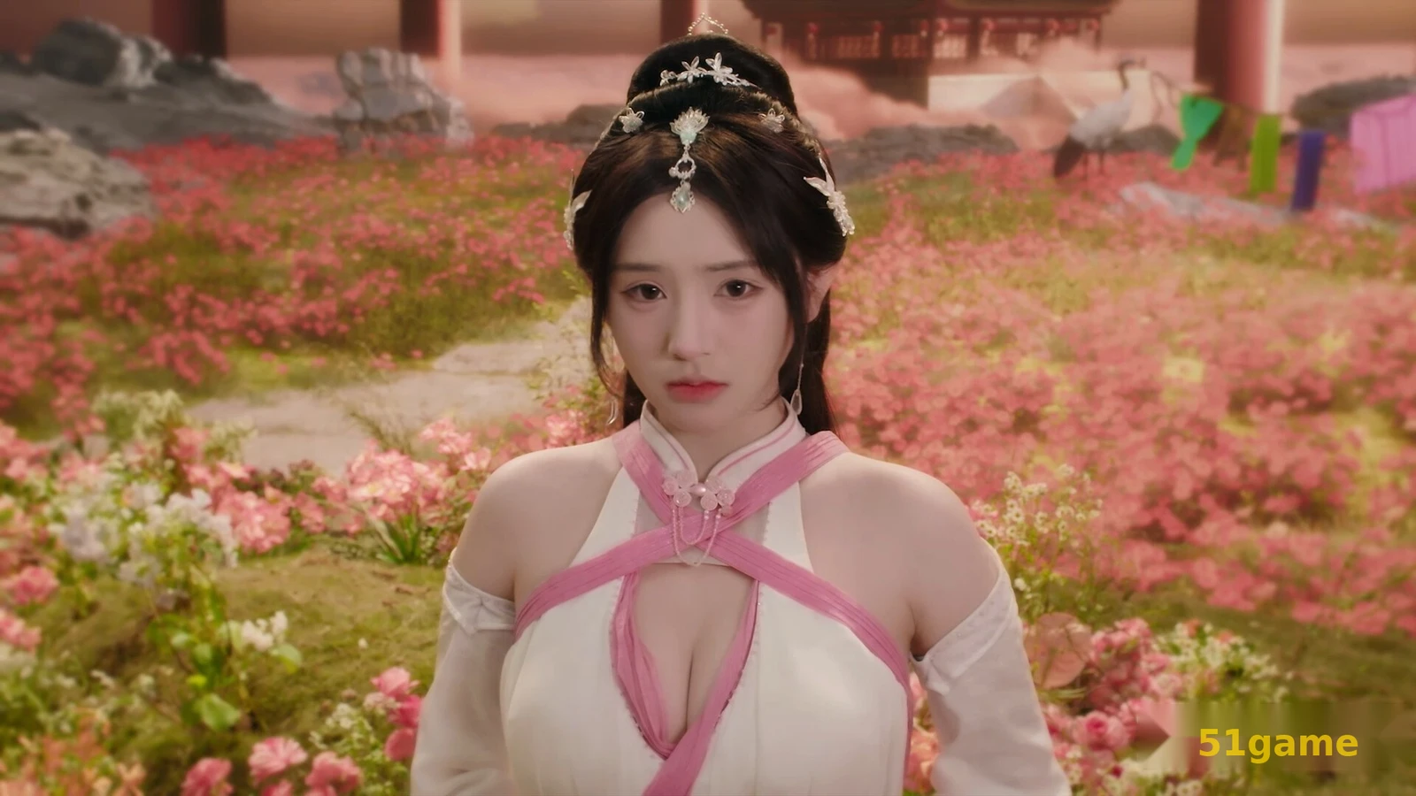 美女，请别影响我成仙 游戏截图 3